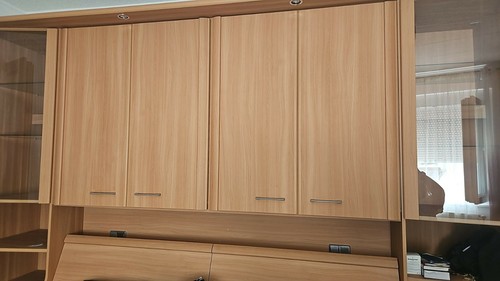 Schrankwand wohnzimmerschrank - schrankwand,