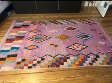 Handgefertigter Kelim – aus