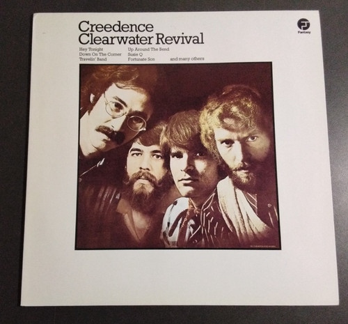 Schallplatte creedence - schallplatte,