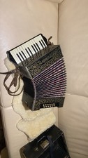 Hohner Akkordeon Vintage, voll