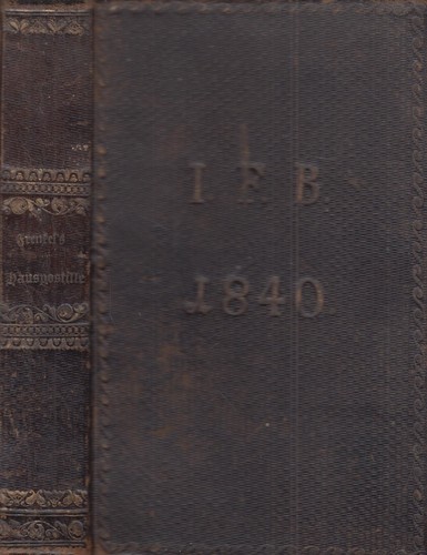 Buch die hauspostille für - buch:,