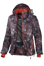 Crivit® Damen Skijacke Jacke Ski Winter Sport Neu Mehrfarbig Alloverprint 36