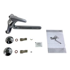 Hansa Mix 0169 Wand-Einhebelmischer Chrom Ausladung 300 mm B-Ware