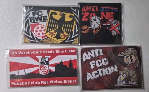 Rot weiß erfurt - erfurt, sticker