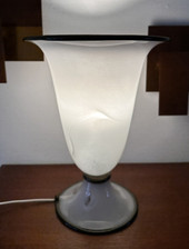 Vintage Tischlampe Murano