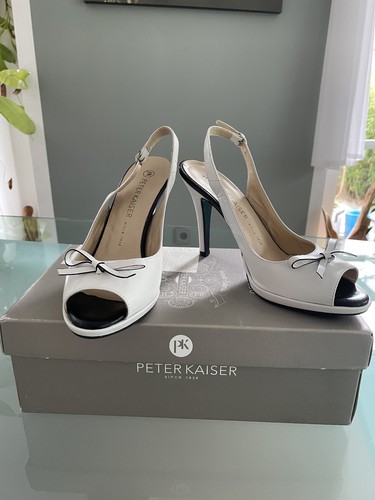 Peter kaiser slingback pumps - peter,