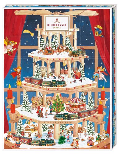 Niederegger adventskalender - niederegger,