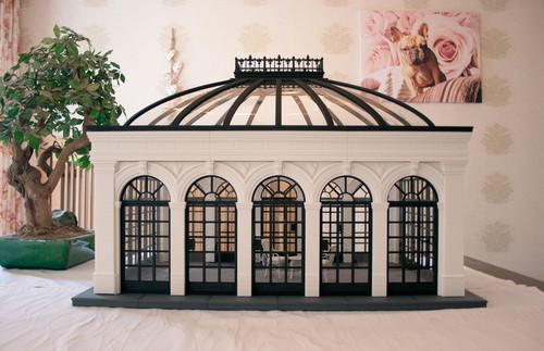 Miniatur orangerie room - miniatur,