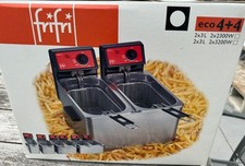 FriFri Eco 4+4 Fritteuse