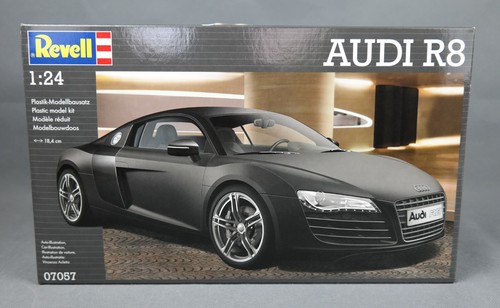 Revell 07057 bausatz audi - revell, r8