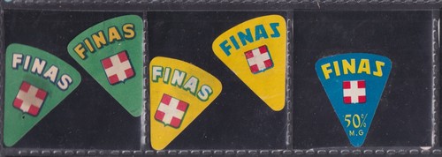 Alte kleine etiketten käse - 5,