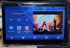 10 Zoll Tragbarer CarPlay Android Auto Display Car Media Player