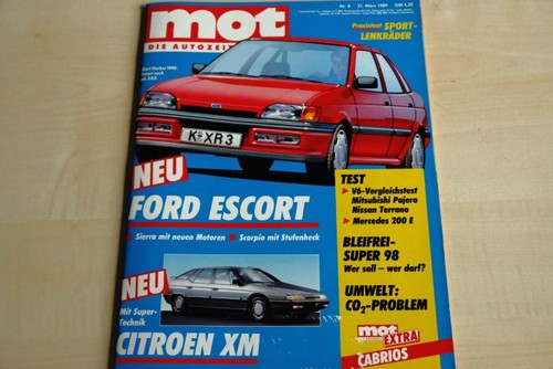 Mot 1989 citroen - 08/1989,
