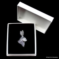 Brosche Kaninchen Hasenkopf