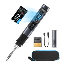 100W Akku Lötkolben Set