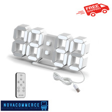 Deeyaple LED Wanduhr Digital