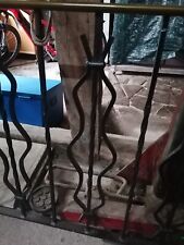 Schmiedeeisernes Treppengeländer