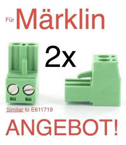 Märklin gleisanschluss - 2x,