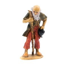 Krippenfigur Hirte alt /