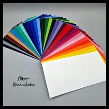 🌈Verzierwachsplatten