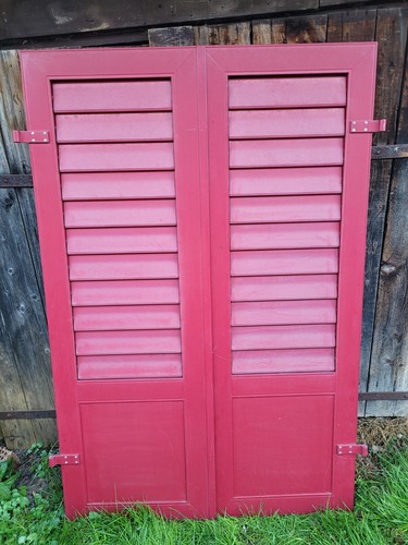Paar fensterladen - 1,