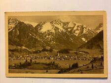 Ansichtskarte, Oberstdorf, Panorama Blick v. Jägersberg, ungelaufen