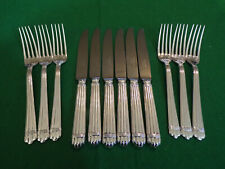 Christofle ARIA Vorspeisenbesteck 6 Personen 12 Teile versilbert 120er TOP !