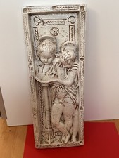 Wandrelief musizierende Engel