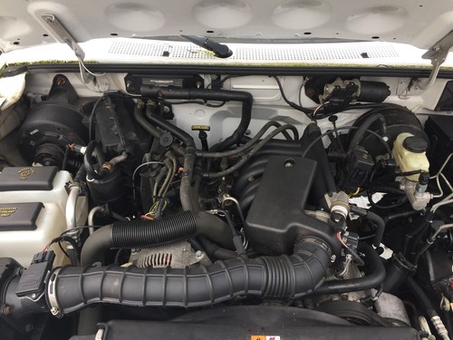 Usa ford ranger v6 motor - ford,