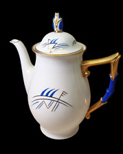 Antike große Kaffeekanne ca