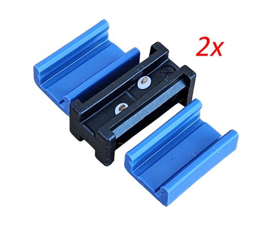 Aspöck verbinder mit - 2x, dc-verbinder