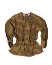 WH Schlupfhemd sumpftarn (Repro), Wehrmacht, Feldjacke, WWH, WK2    -NEU
