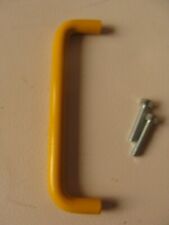 HEWI Griff gelb Möbelgriff Metall 548.106, ø 10 mm, 106 mm lang