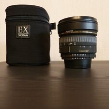 Nikon anschl, Sigma Objektiv DEX Vollformat 8mm Fischauge für Panorama 360