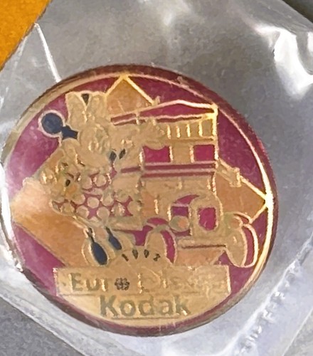 Walt disney pin kodak euro - -,