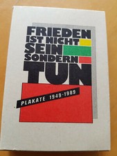 DDR Minibuch in Leder