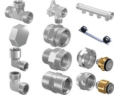 Uponor MLC Schraubfittings