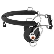 Sprenger Nathe Tandem Trense flexibler Bit 20 mm Mullen Mund 120-140 mm 41342