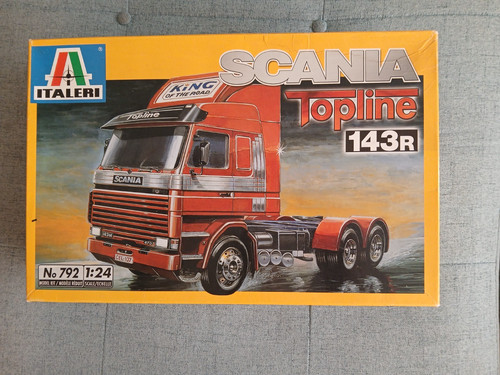 Italeri scania topliner 143r - topliner,