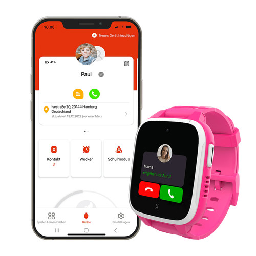 Xplora xgo3 pink - xplora, xgo3,