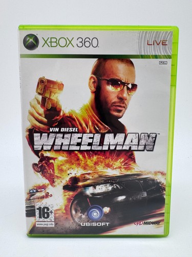 Wheelman van diesel xbox - van,