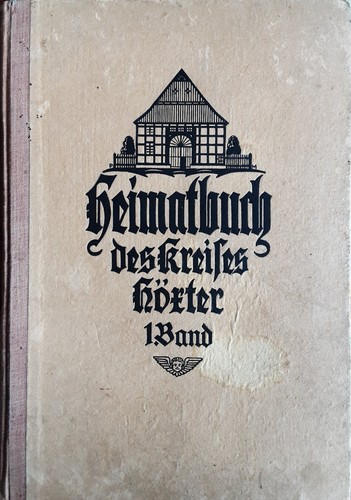 Heimatbuch des kreises - des, höxter