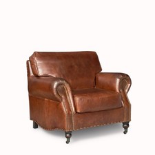 Clubsessel Wales Leder