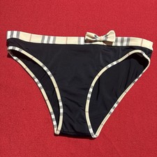 BURBERRY London Bikini Black &