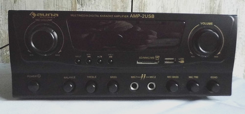 Auna amp usb karaoke - auna, und
