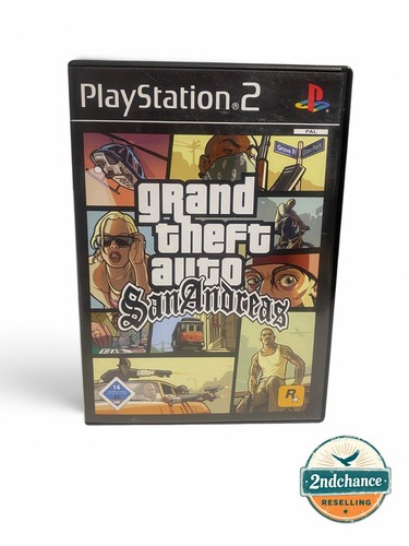 Grand theft auto - auto:, andreas