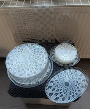 13 tlg. Set Plastik Kuchen