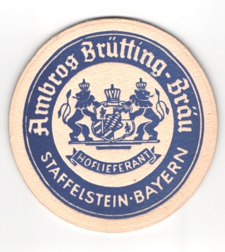 Bierdeckel staffelstein - bierdeckel,