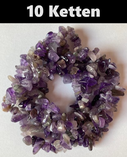 Ketten amethyst endlose - ],