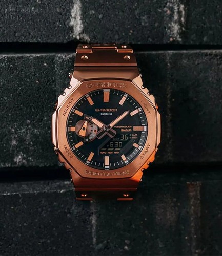 Casio shock metal - g-metal, gm-2100
